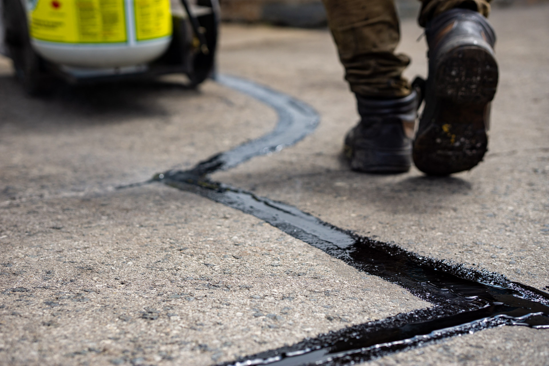 Crack Routing and Sealing background