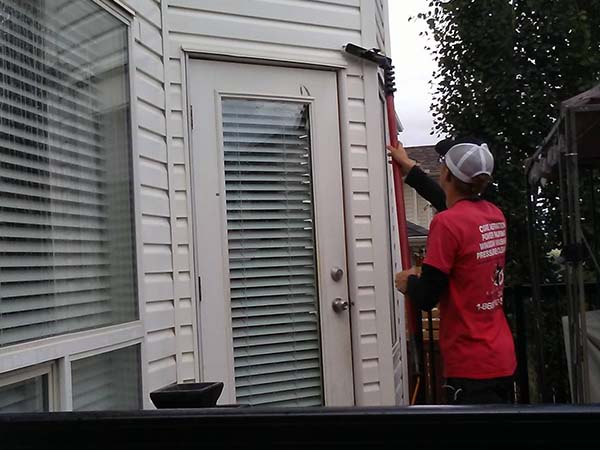 window washing Calgary